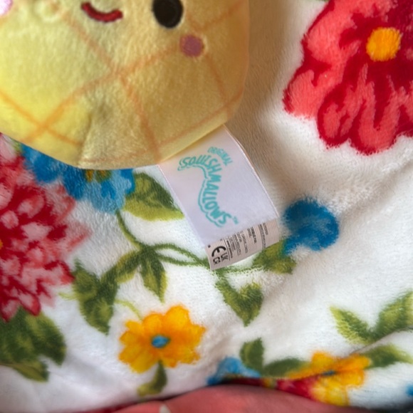 Squishmallows lulu the Yellow Pineapple Stuffed Animal NWTN - Picture 2 of 5